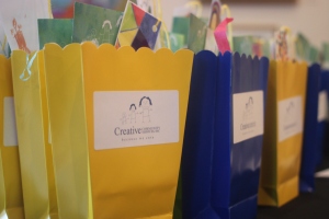 Goody bags for all our guests.